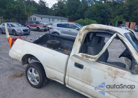 1998 Toyota Tacoma Base (A4) from USA, damaged, VIN 4TANL42N7WZ146117